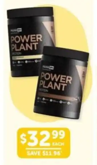 WHOLELIFE POWER PLANT offer