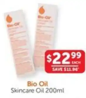 Bio Oil Skincare Oil 200ml