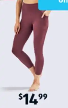 ALDI Women's Fitness Tights offer