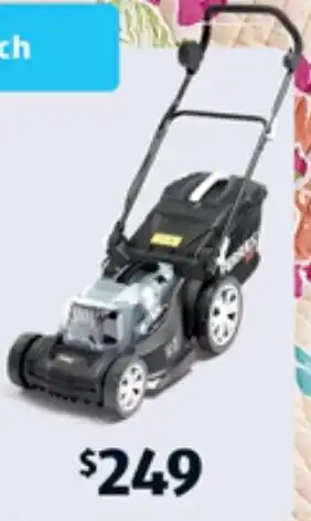 ALDI 20V Cordless Lawn Mower Kit offer