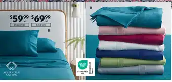 400 Thread Count Sheet Set Queen Size