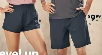 ALDI Adult's Fitness Shorts offer