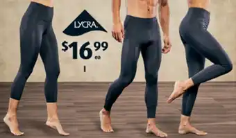 ALDI Adult's Compression Tights offer