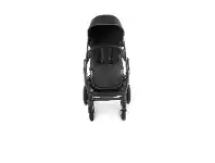 Uppababy Cruz V2 Stroller - Black / Carbon / Black Leather (Jake)