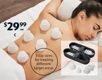 ALDI Silicone Cupping Set offer