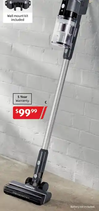 ALDI 20V Brushless Stick Vacuum Skin offer