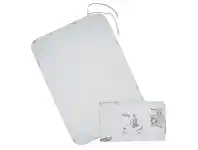 Baby Bunting Living Textiles Savanna Travel Change Pad Liner offer