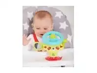 Baby Bunting ELC High Chair Steering Wheel offer