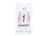 Baby Bunting Disney Into The Blooms Pooh Milestone Cards offer
