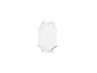 4Baby Bodysuit Sleeveless White 1 WHT