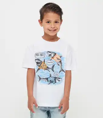 Target Organic Cotton Print T-shirt offer