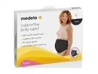 Baby Bunting Medela Supportive Belly Band Black Large offer
