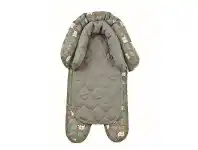 Playette 2 In 1 Head Support Grey Elephants