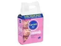 Baby Bunting Curash Baby Wipes Fragrance Free 3 x 80 Pack offer