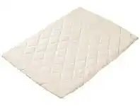 Baby Bunting Playette Travel Cot Quilted Sheet Cream offer