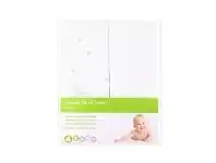 Baby Bunting 4Baby Bassinet Fitted Sheet Unicorn 2 Pack offer