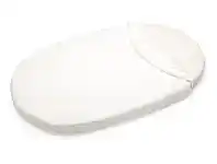 Baby Bunting Stokke Sleepi Fitted Sheet White offer