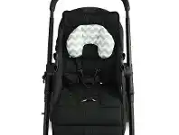 Baby Bunting Outlook Baby Head Hugger Grey Chevron offer