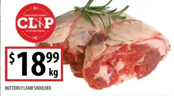 Supabarn BUTTERFLY LAMB SHOULDER offer