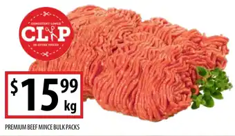 Supabarn PREMIUM BEEF MINCE BULK PACKS offer