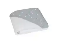Baby Bunting Living Textiles Hooded Towel Grey Stars offer