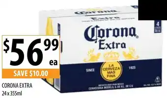 Supabarn CORONA EXTRA 24 x 355ml offer