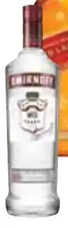 SMIRNOFF RED VODKA