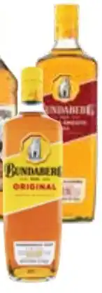 Supabarn BUNDABERG ORIGINAL AND RED UP RUM offer