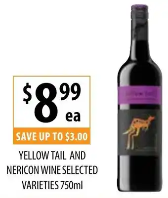 YELLOW TAIL
