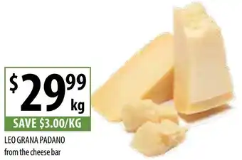 Supabarn LEO GRANA PADANO offer