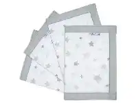 Baby Bunting Airwrap 4 Sides Star Silver offer