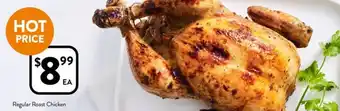 Foodworks Regular Roast Chicken offer