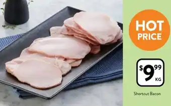 Foodworks Shortcut Bacon offer