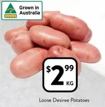 Foodworks Loose Desiree Potatoes offer