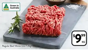 Foodworks Regular Beef Mince offer