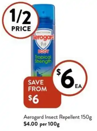 Aerogard Insect Repellent 150g