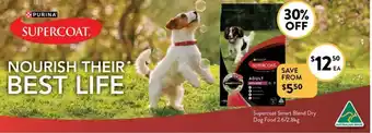 Foodworks Supercoat Smart Blend Dry Dog Food 2.6/2.8kg offer
