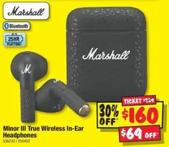 JB Hi-Fi Minor III True Wireless In-Ear Headphones offer