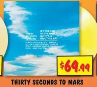 THIRTY SECONDS TO MARS