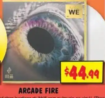 ARCADE FIRE