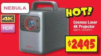 JB Hi-Fi Cosmos Laser 4K Projector offer