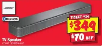 JB Hi-Fi TV Speaker offer