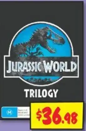 JURASSIC WORLD TRILOGY