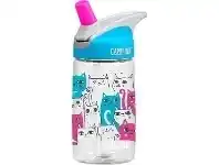 Baby Bunting Camelbak Bottle Eddy Kids 0.4Litre Cats offer