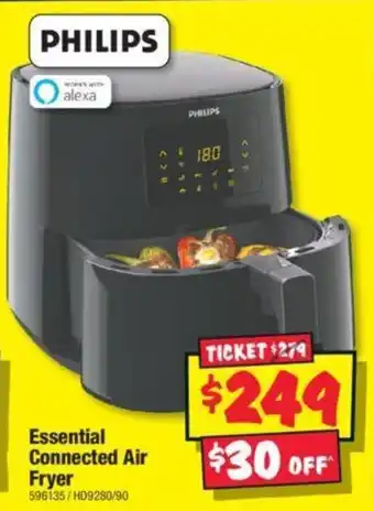 JB Hi-Fi Essential Connected Air Fryer offer