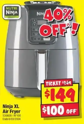 JB Hi-Fi Ninja XL Air Fryer offer
