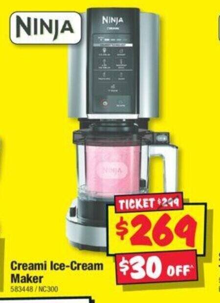 Ice cream maker jb best sale hi fi