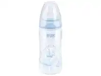 Baby Bunting NUK First Choice Plus Bottle - Baby Blue - 300ml - 6-18 Months offer