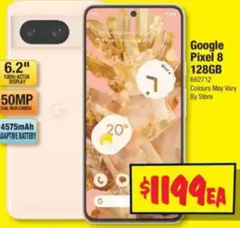 JB Hi-Fi Google Pixel 8 128GB offer