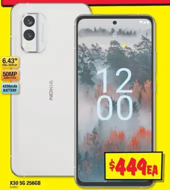 JB Hi-Fi X30 5G 256GB offer